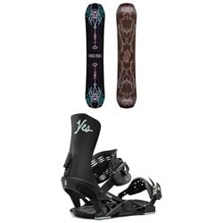 Yes. Menace Snowboard ​+ Conda Snowboard Bindings - Women's 2025