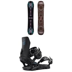 Yes. Menace Snowboard ​+ Rebel Snowboard Bindings - Women's 2025