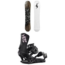 Yes. PYL Snowboard ​+ Drive Snowboard Bindings 2025