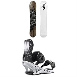 Yes. PYL Snowboard ​+ Airmaster Snowboard Bindings 2025