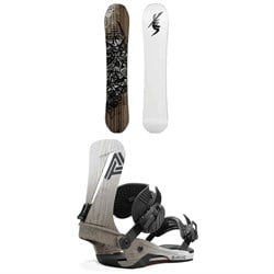 Yes. PYL Snowboard ​+ Union Atlas Snowboard Bindings 2025