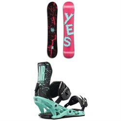 Yes. Airmaster Snowboard ​+ Airmaster Snowboard Bindings 2025