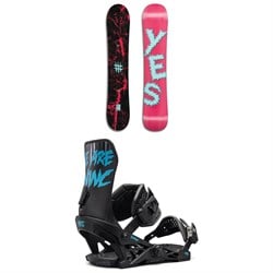 Yes. Airmaster Snowboard ​+ UnInc Snowboard Bindings 2025