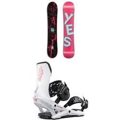 Yes. Airmaster Snowboard ​+ Select Snowboard Bindings 2025