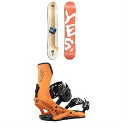 Yes. Halldor Snowboard ​+ Select Snowboard Bindings 2025