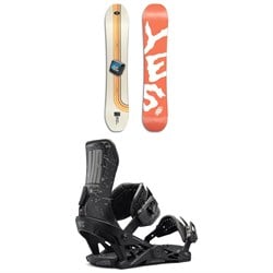 Yes. Halldor Snowboard ​+ Airmaster Snowboard Bindings 2025