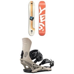 Yes. Halldor Snowboard ​+ IPO Snowboard Bindings 2025