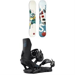 Yes. Hello Snowboard ​+ Rebel Snowboard Bindings - Women's 2025