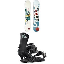 Yes. Hello Snowboard ​+ Conda Snowboard Bindings - Women's 2025