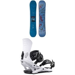 Yes. Typo Snowboard ​+ IPO Snowboard Bindings 2025