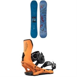 Yes. Typo Snowboard ​+ Select Snowboard Bindings 2025