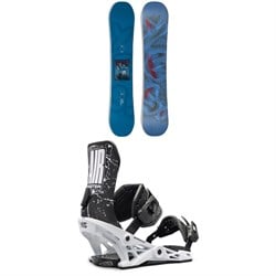 Yes. Typo Snowboard ​+ Airmaster Snowboard Bindings 2025