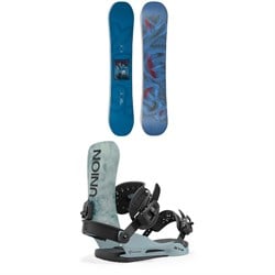 Yes. Typo Snowboard ​+ Union STR Snowboard Bindings 2025