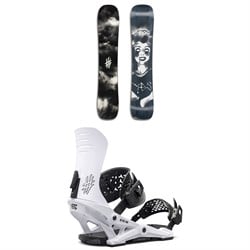 Yes. Shifter Snowboard ​+ IPO Snowboard Bindings 2025