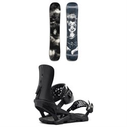 Yes. Shifter Snowboard ​+ Vetta Snowboard Bindings - Women's 2025