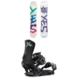 Yes. Basic Snowboard - Women's 2025