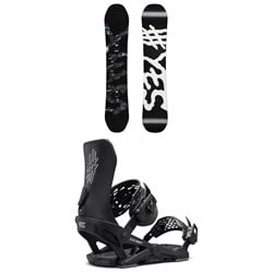 Yes. Basic Snowboard ​+ Select Snowboard Bindings 2025