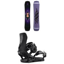 Yes. Eiki Snowboard ​+ Select Snowboard Bindings 2025