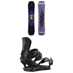 Yes. Eiki Snowboard ​+ IPO Snowboard Bindings 2025