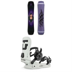 Yes. Eiki Snowboard ​+ Union Strata Snowboard Bindings 2025