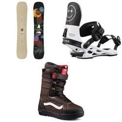 Arbor Westmark Snowboard ​+ Hemlock Snowboard Bindings ​+ Vans Hi-Standard Pro Snowboard Boots 2025