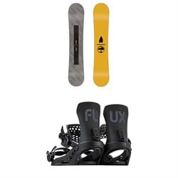 Arbor Metal Machine Snowboard ​+ Flux EM Snowboard Bindings 2025