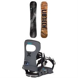 Lib Tech Legitimizer C3 Snowboard ​+ Bent Metal Joint LTD Snowboard Bindings 2025