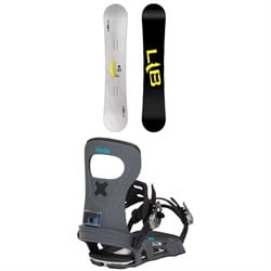 Lib Tech Skate Banana BTX Snowboard ​+ Bent Metal Joint LTD Snowboard Bindings 2025