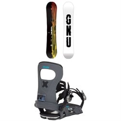 GNU GWO BTX Snowboard ​+ Bent Metal Joint LTD Snowboard Bindings 2025