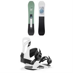 Salomon Sight X Snowboard ​+ Union Flite Pro Snowboard Bindings 2025