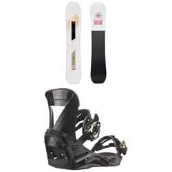 Salomon Bliss X Snowboard ​+ Mirage Snowboard Bindings - Women's 2025