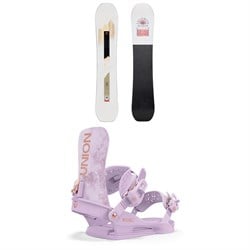 Salomon Bliss X Snowboard ​+ Union Juliet Snowboard Bindings - Women's 2025