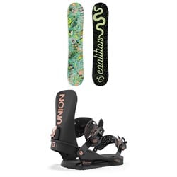 Coalition Snow Myth Snowboard ​+ Union Juliet Snowboard Bindings - Women's 2025