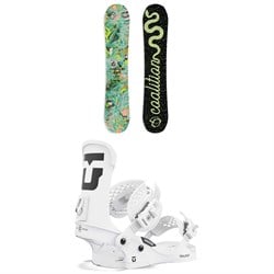 Coalition Snow Myth Snowboard ​+ Union Trilogy Classic Snowboard Bindings - Women's 2025