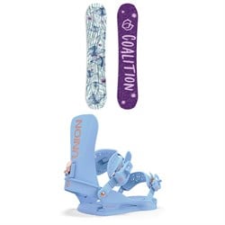 Coalition Snow Queen Bee Snowboard ​+ Union Juliet Snowboard Bindings - Women's 2025