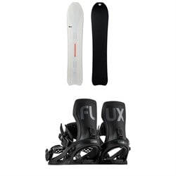 United Shapes Deep Reach Snowboard ​+ Flux XF Snowboard Bindings 2025