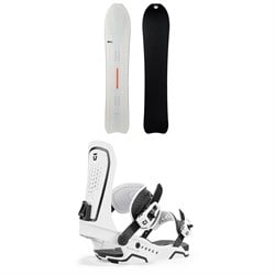 United Shapes Deep Reach Snowboard ​+ Union Force Snowboard Bindings 2025