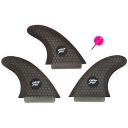 Catch Surf Ultra Hi-Performance Thruster Fin Set