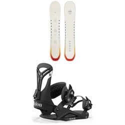 Arbor Mantra Rocker Snowboard - Women's 2024