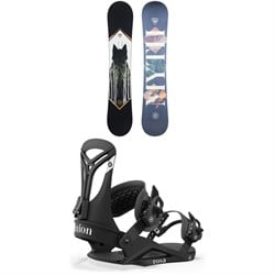 Rossignol Myth Snowboard ​+ Union Rosa Snowboard Bindings - Women's 2024