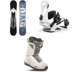 Rossignol Myth Snowboard ​+ Union Rosa Snowboard Bindings ​+ thirtytwo Shifty Boa Snowboard Boots - Women's 2024