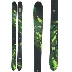 Line Skis Bacon 108 Skis + Marker Duke PT 12 Alpine Touring Ski Bindings 2024