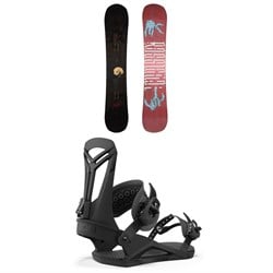 Rossignol Evader Snowboard ​+ Union Flite Pro Snowboard Bindings 2024