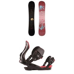 Rossignol Evader Snowboard ​+ Cobra Snowboard Bindings 2024