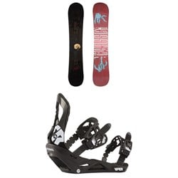 Rossignol Evader Snowboard ​+ Viper Snowboard Bindings 2024