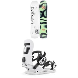 Ride Warpig Snowboard ​+ Union Strata Snowboard Bindings 2024