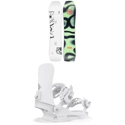 Ride Warpig Snowboard ​+ Union Juliet Snowboard Bindings - Women's 2024