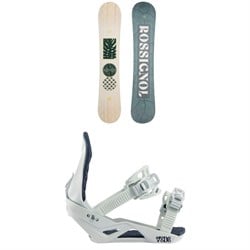 Rossignol Soulside Snowboard ​+ Voodoo Snowboard Bindings - Women's 2024