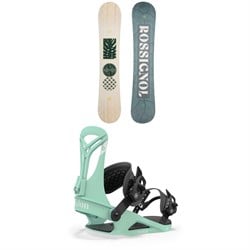 Rossignol Soulside Snowboard ​+ Union Rosa Snowboard Bindings - Women's 2024