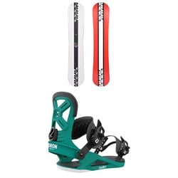 K2 Vandal Snowboard ​+ Union Cadet Snowboard Bindings - Kids'